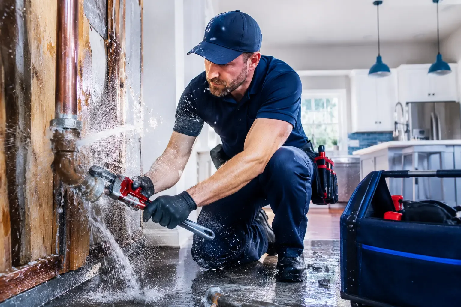 Local emergency pipe repair professionals in Islandia, NY